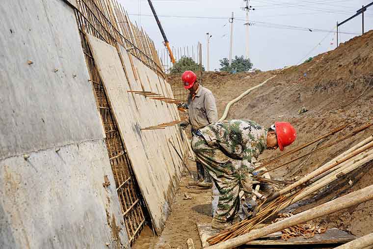 嵊州經(jīng)濟(jì)開(kāi)發(fā)區(qū)時(shí)尚產(chǎn)業(yè)園市政配套工程